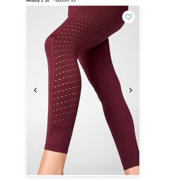 Fabletics Seamless Sync High Waist 7/8 Leggings M - Picture 3 of 7